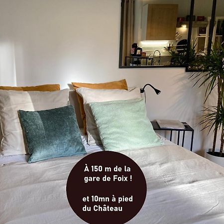 Aux 4 Logis Appart-Hotel - Studio Le City - Petit Dejeuner Inclus 1Ere Nuit 푸아 외부 사진
