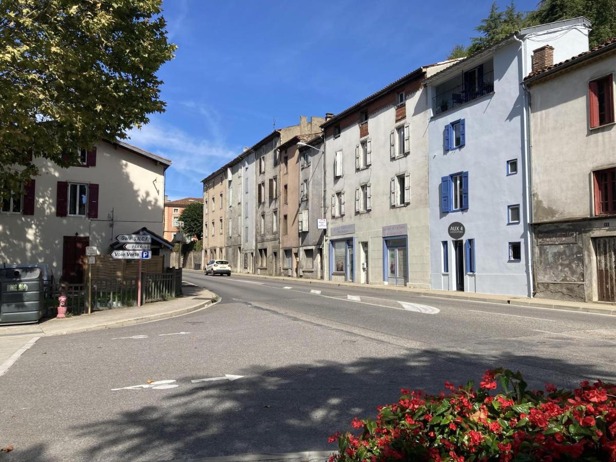 Aux 4 Logis Appart-Hotel - Studio Le City - Petit Dejeuner Inclus 1Ere Nuit 푸아 외부 사진